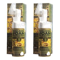 PACK 2 LIMPIADOR EN ESPUMA COLÁGENO 150ML WOKALI